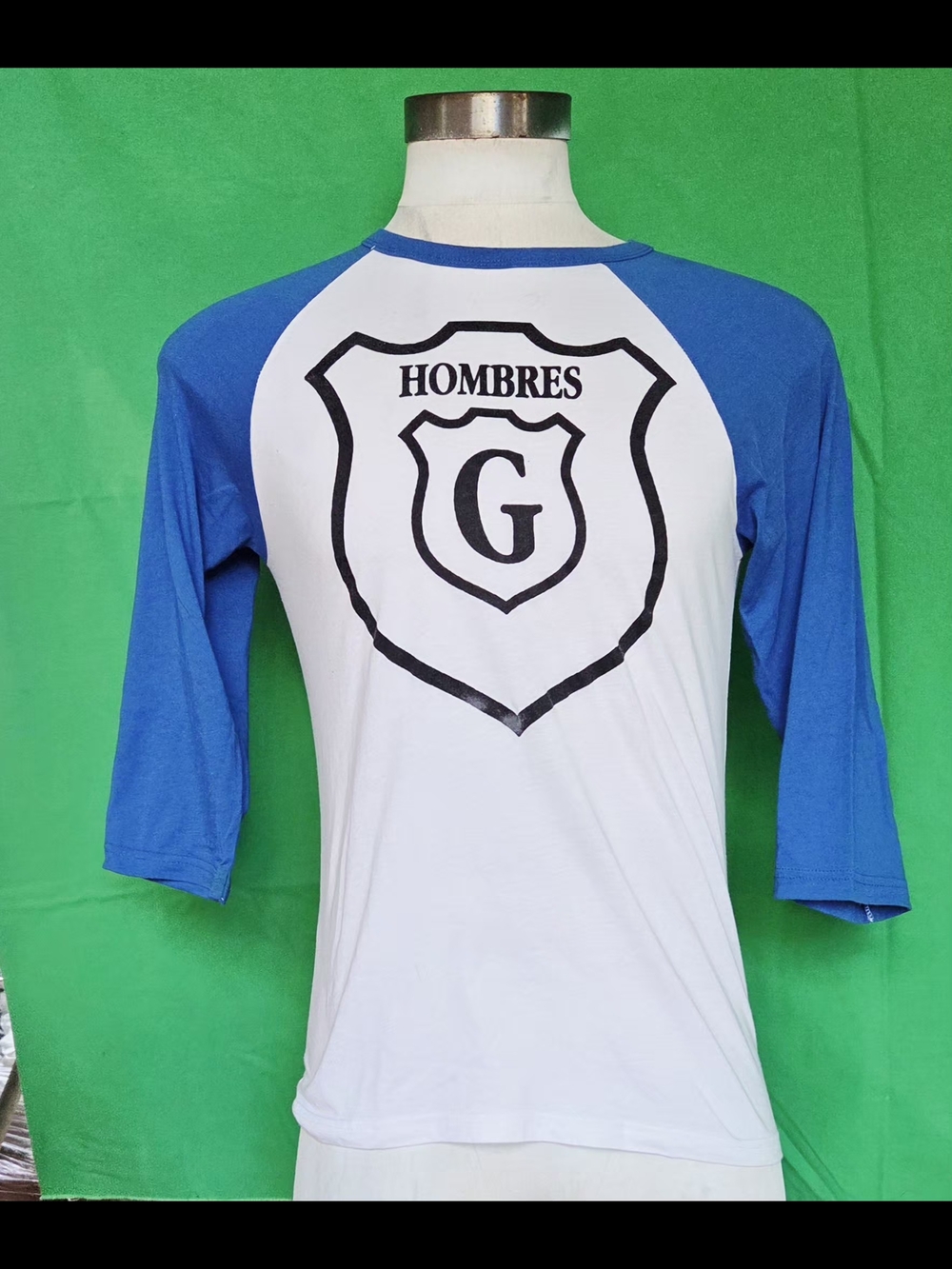 HOMBRES G /ENANITOS VERDES HUEVOS REBUELTOS TOUR VINTAGE T-SHIRT (M)